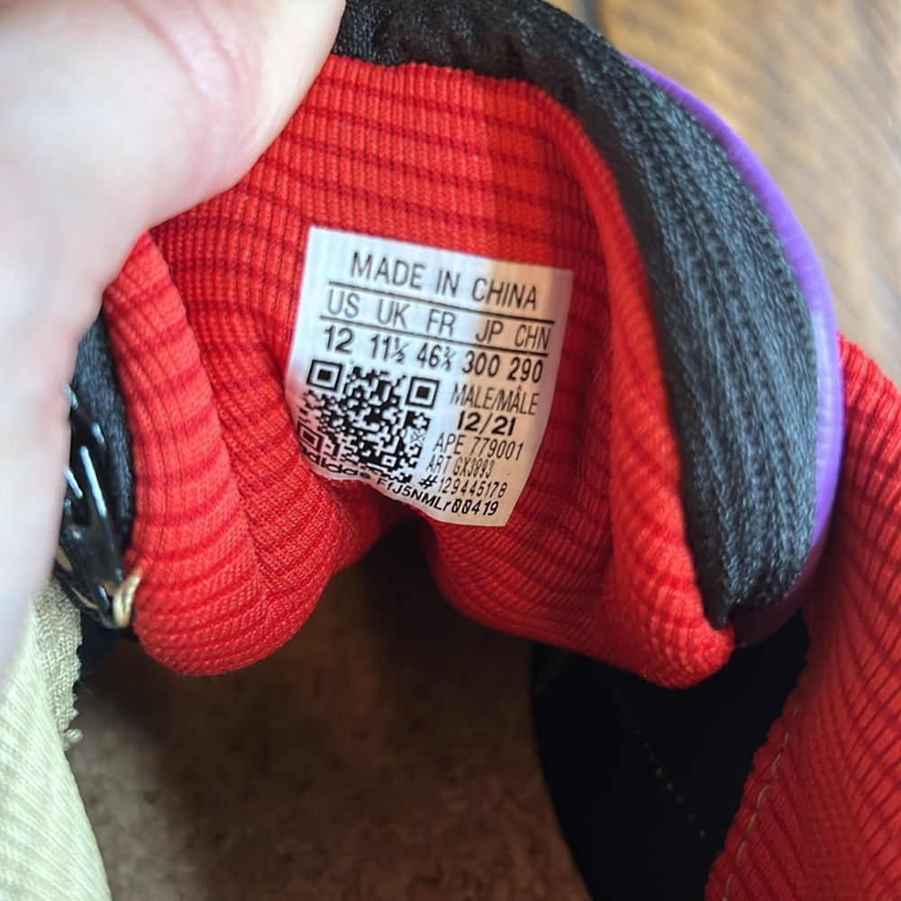 NWT Adidas Sean Wotherspoon X Colorful Shoes | Size 12 & 10.5 - Picture 10 of 13